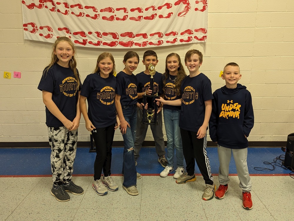 Math Field Day Summersville Elementary School